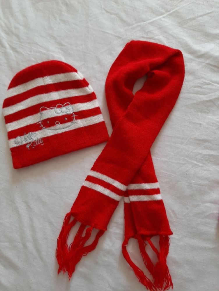 bonnet fillette neuf