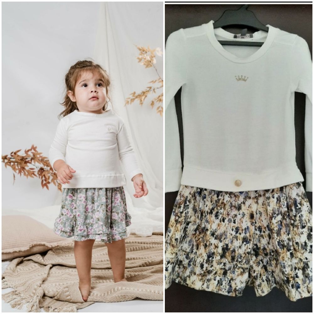 Robe fille 4 ans
