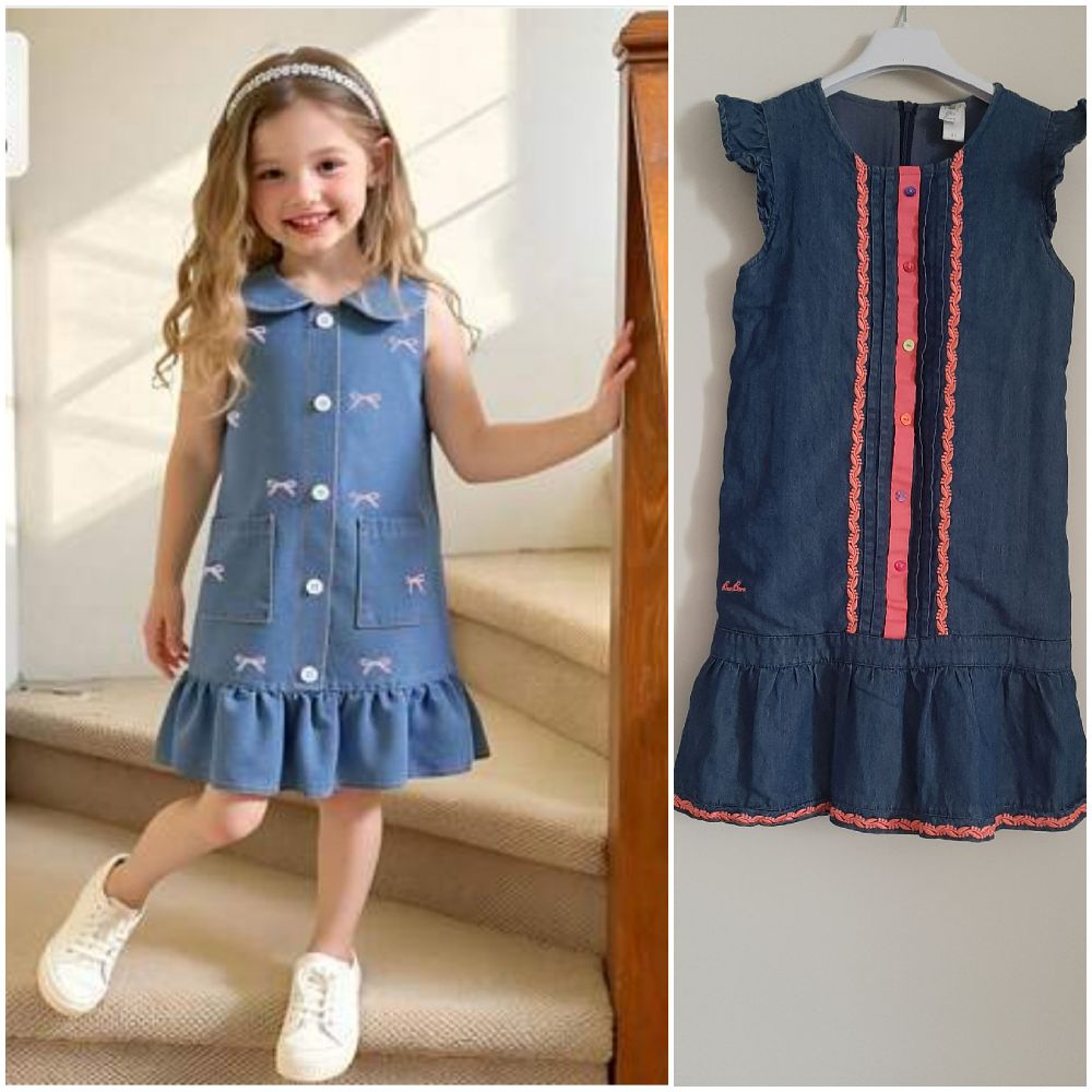 👗 robe fillette importée 8ans👗 