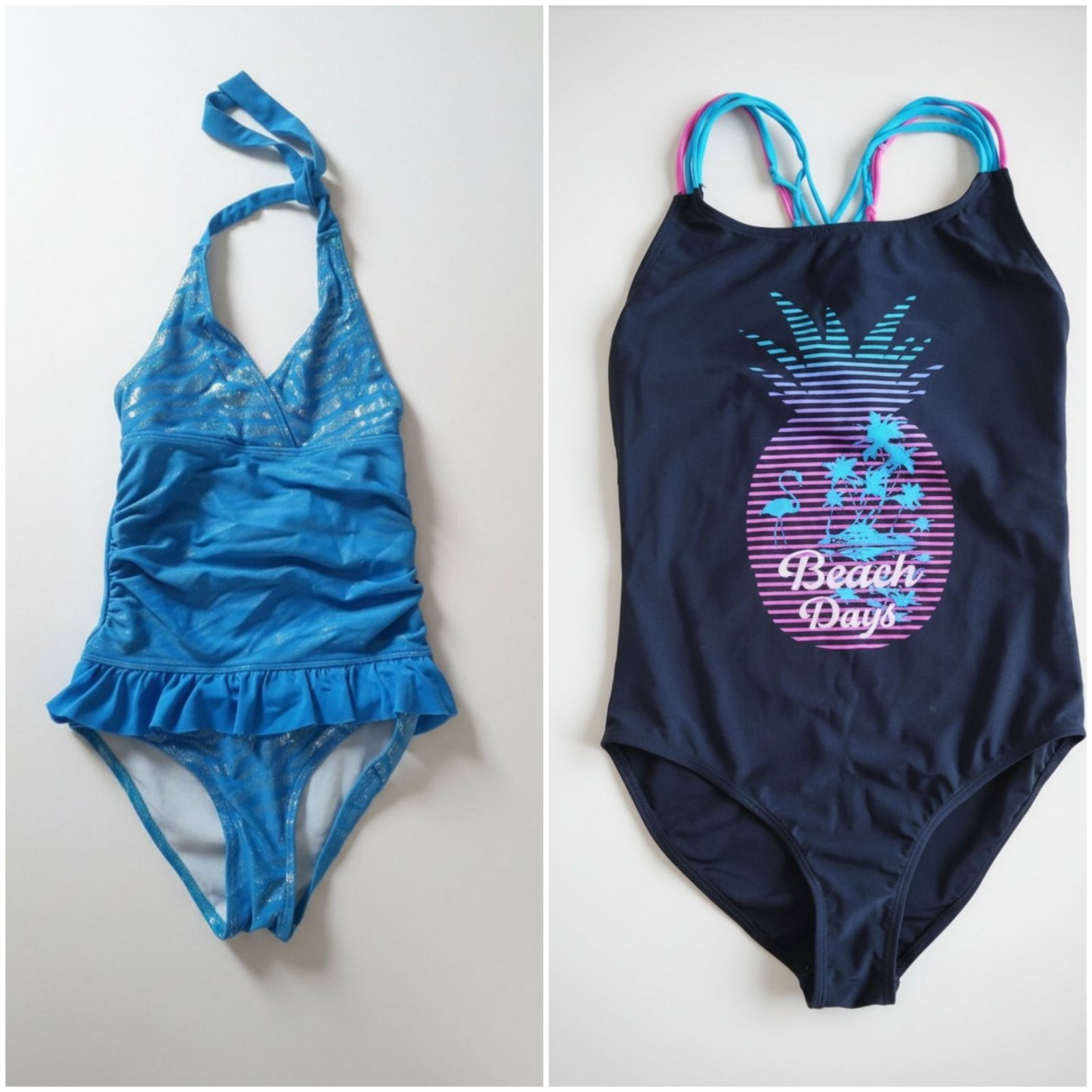Maillots fillette 6-7 ans