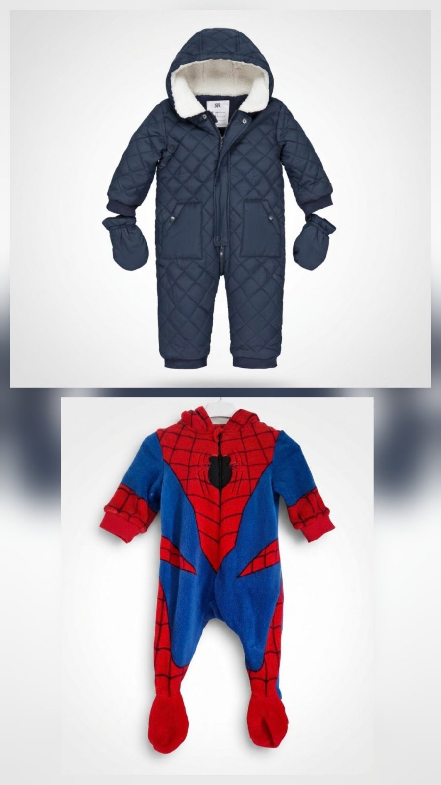 Deux combinaison bébé 6 mois 