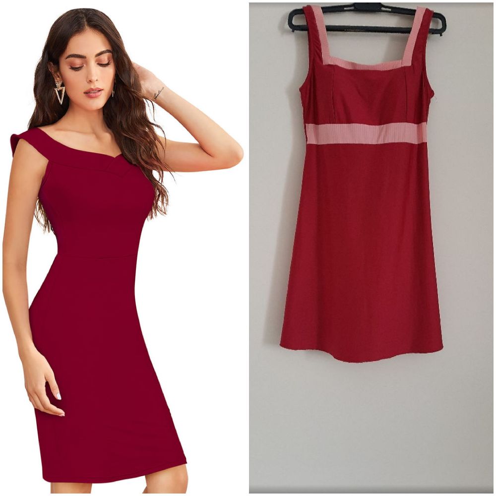 ⚘robe  importée  taille 42⚘