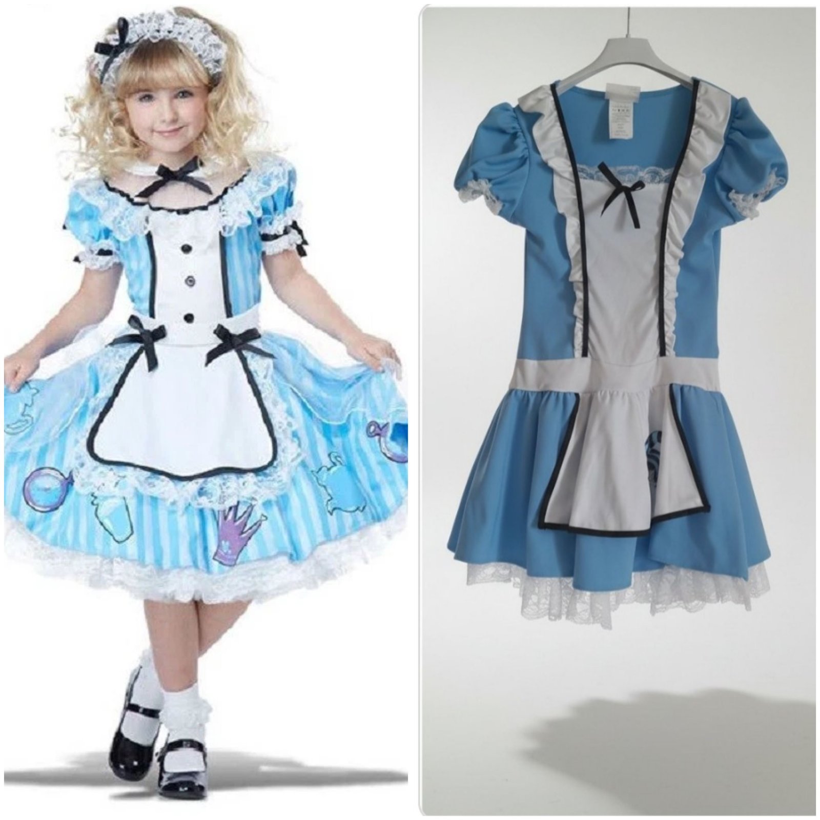 Robe California Costume Alice 