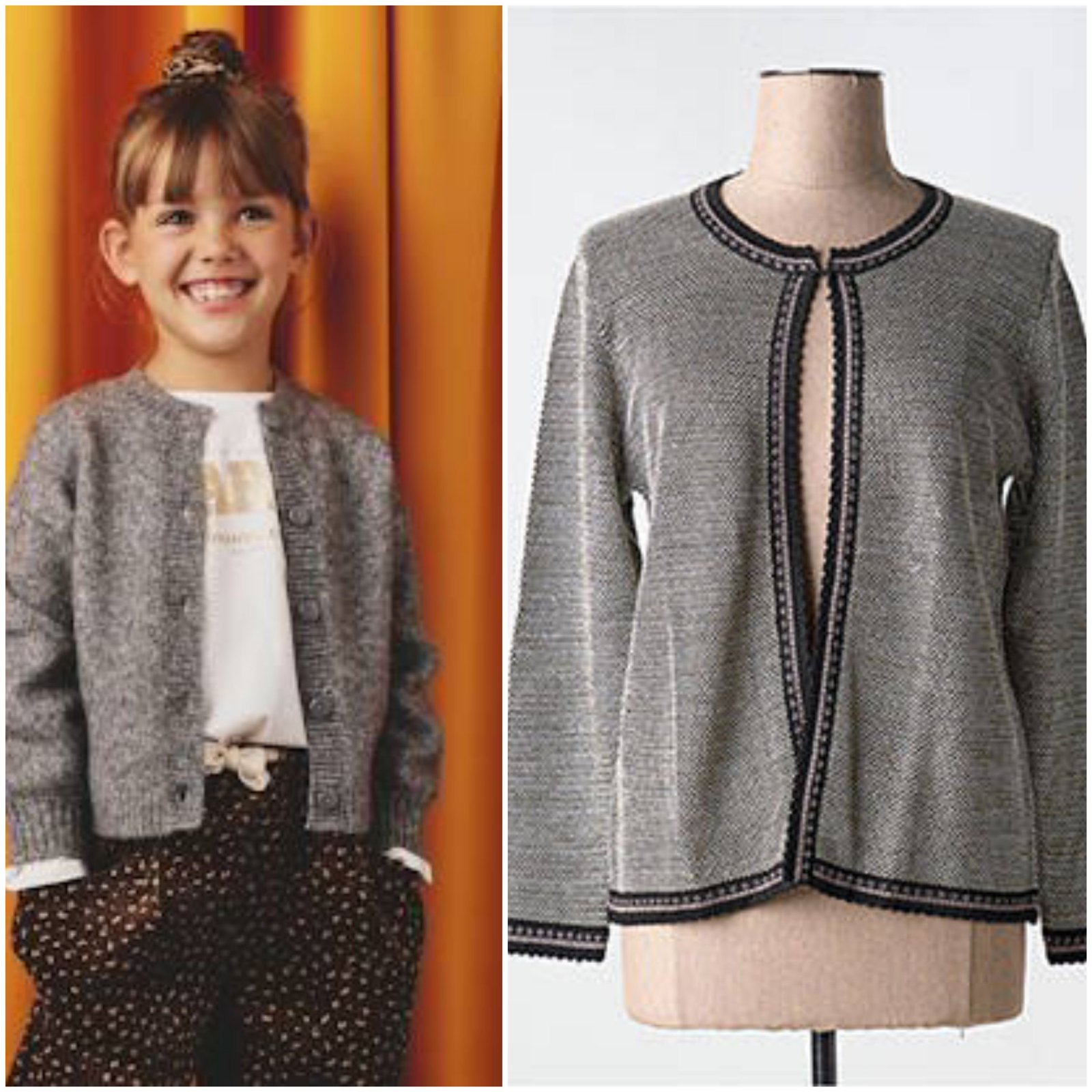 Gilet fillette 12 ans 100% Cotton neuve 