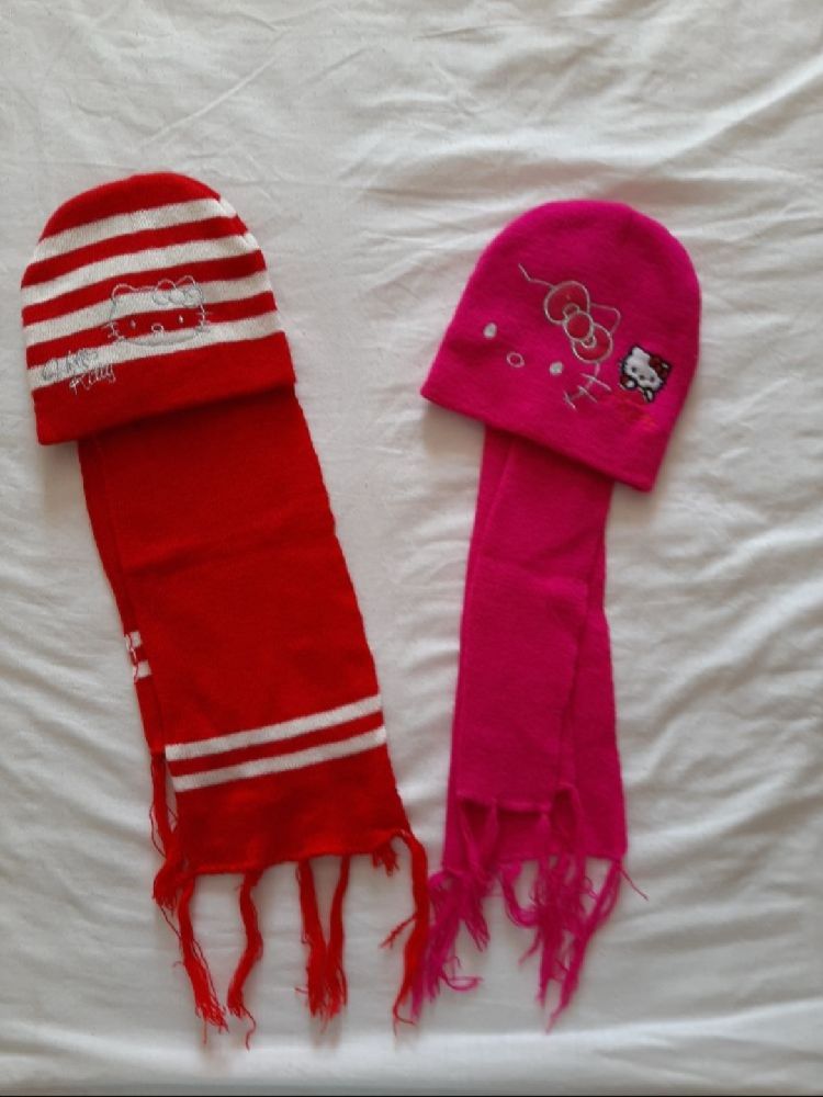 💖 bonnet+cachecol 2-3 ans 💖