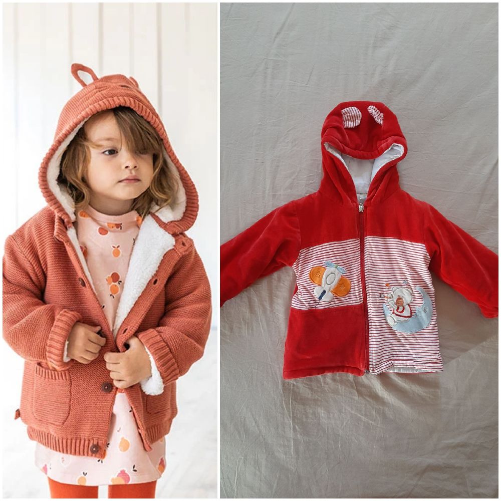 ⚘Manteau bébé 12 mois 100% Cotton ⚘⚘