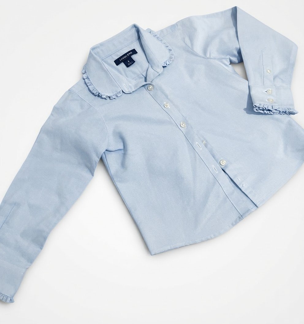 Chemise fillette 7 ans 