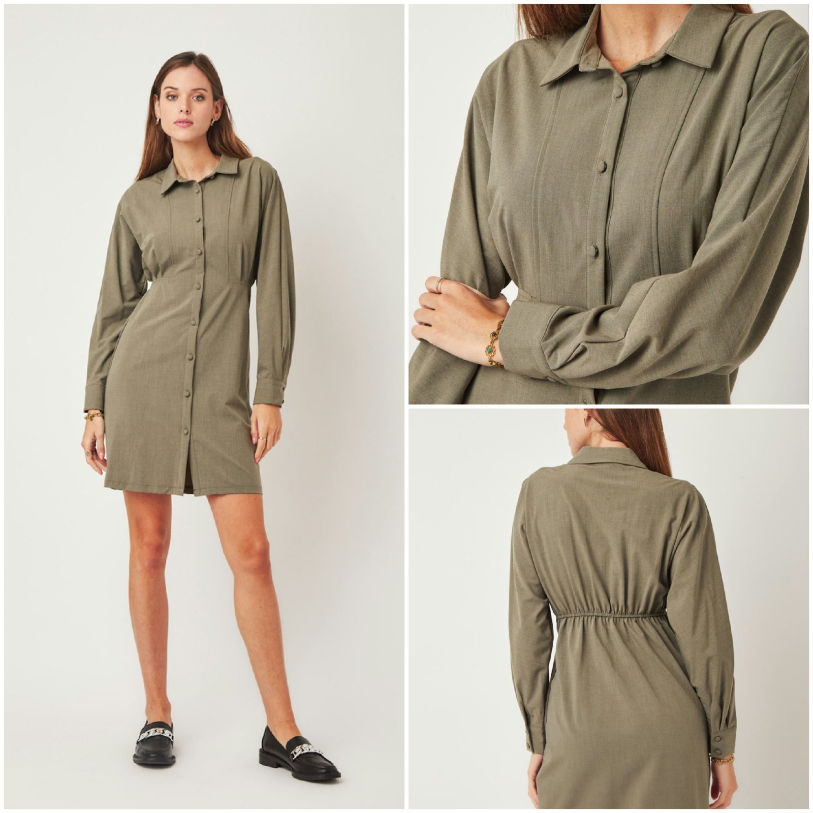 Robe chemise taille M
