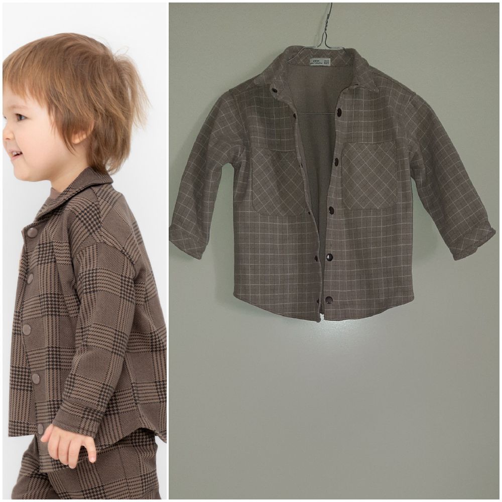 Veste chemise 5 ans 