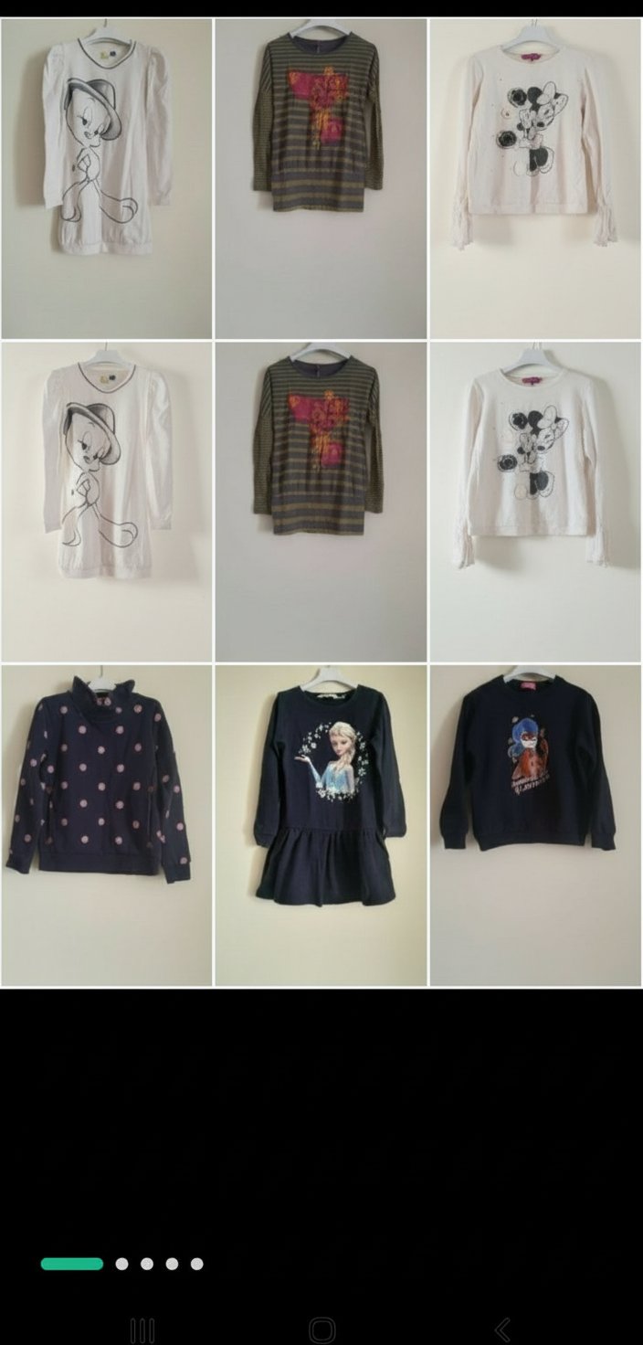Fillette 7-8 ans "lot 10 articles"