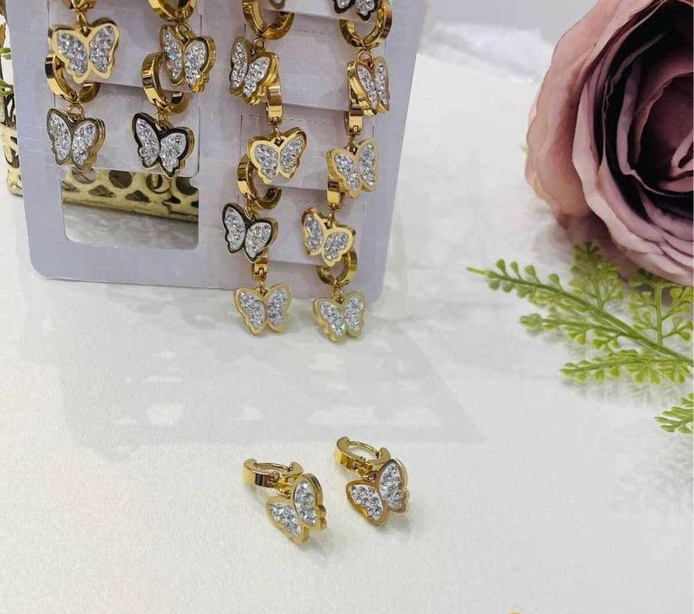 Boucles d'oreilles 💕💕 fillette 