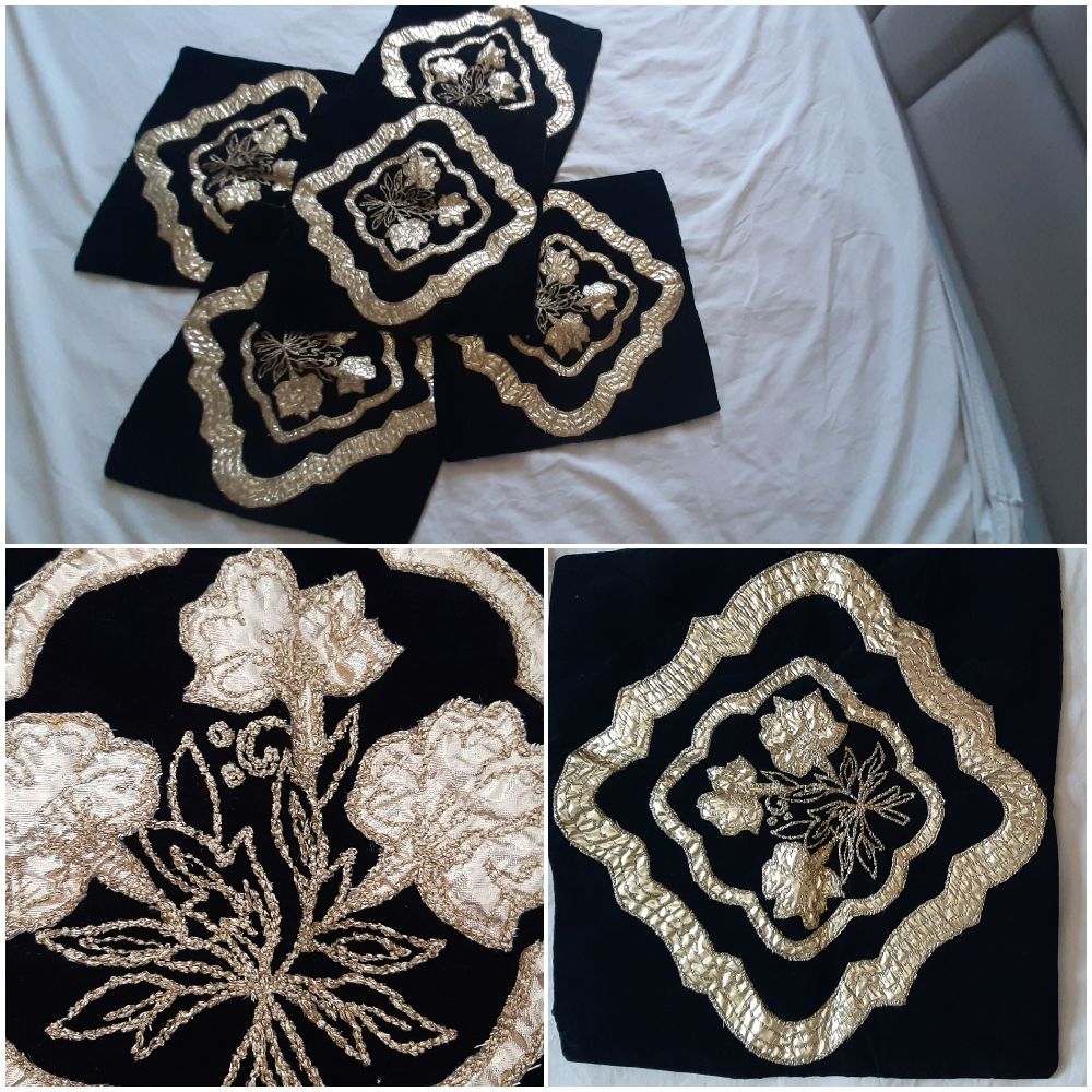 🌼5 coussins 🌼