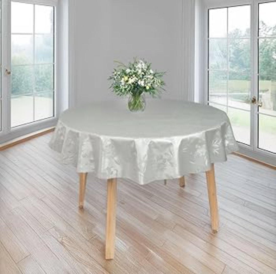 Nappe de table ronde 