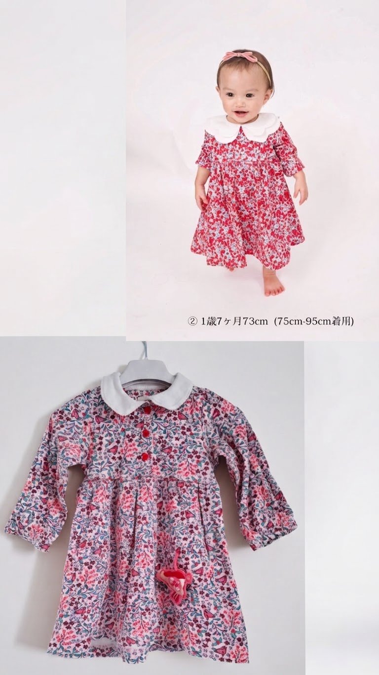 Robe bébé 12-18 mois