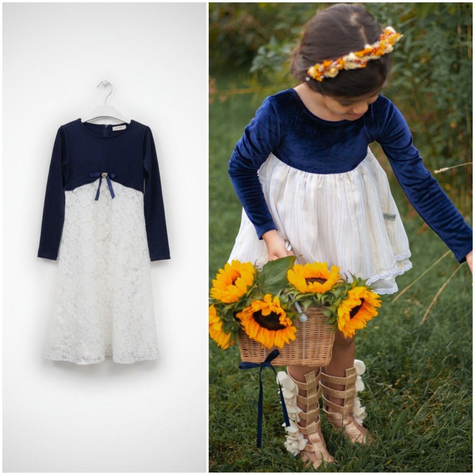 Robe fillette 10 ans