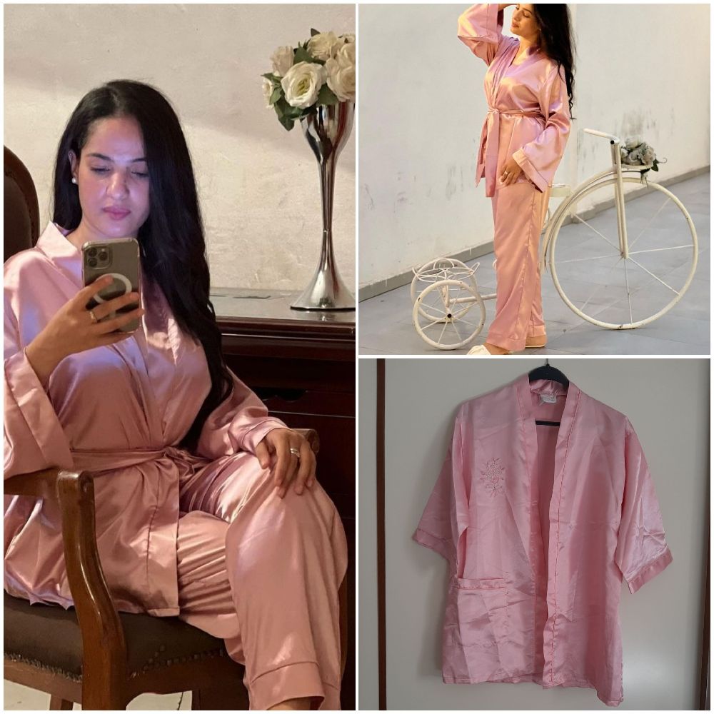 💗pyjama satiné 💗
