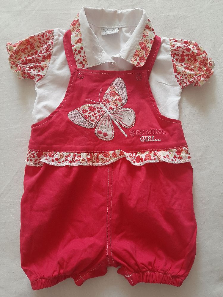 Chemise et salopette 
