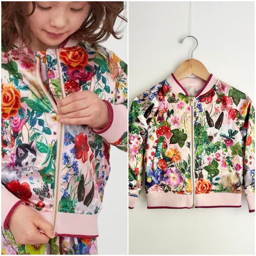 Blouson H&M fillette 8-9 ans 