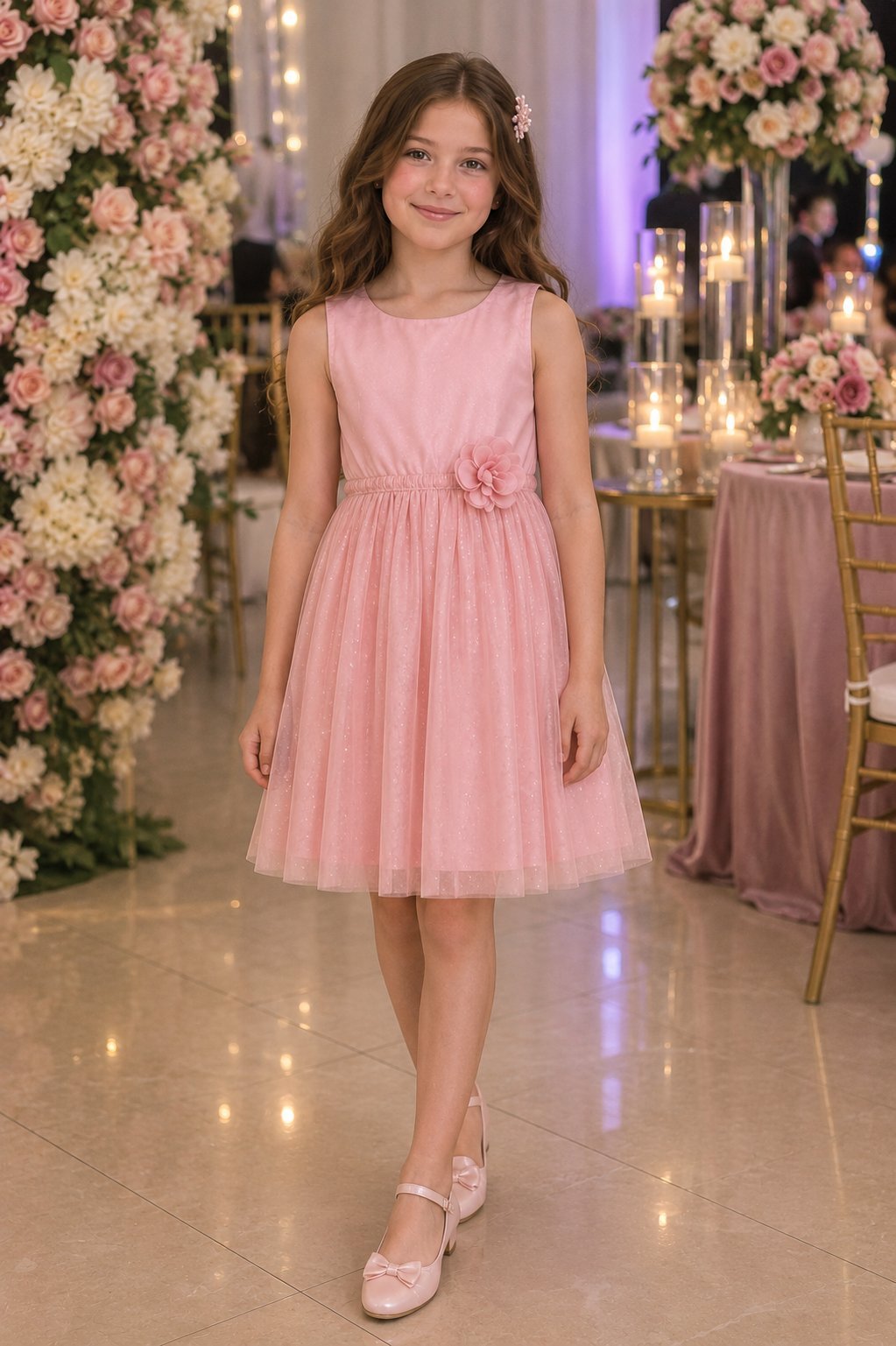Robe fillette H&M 9-10 ans