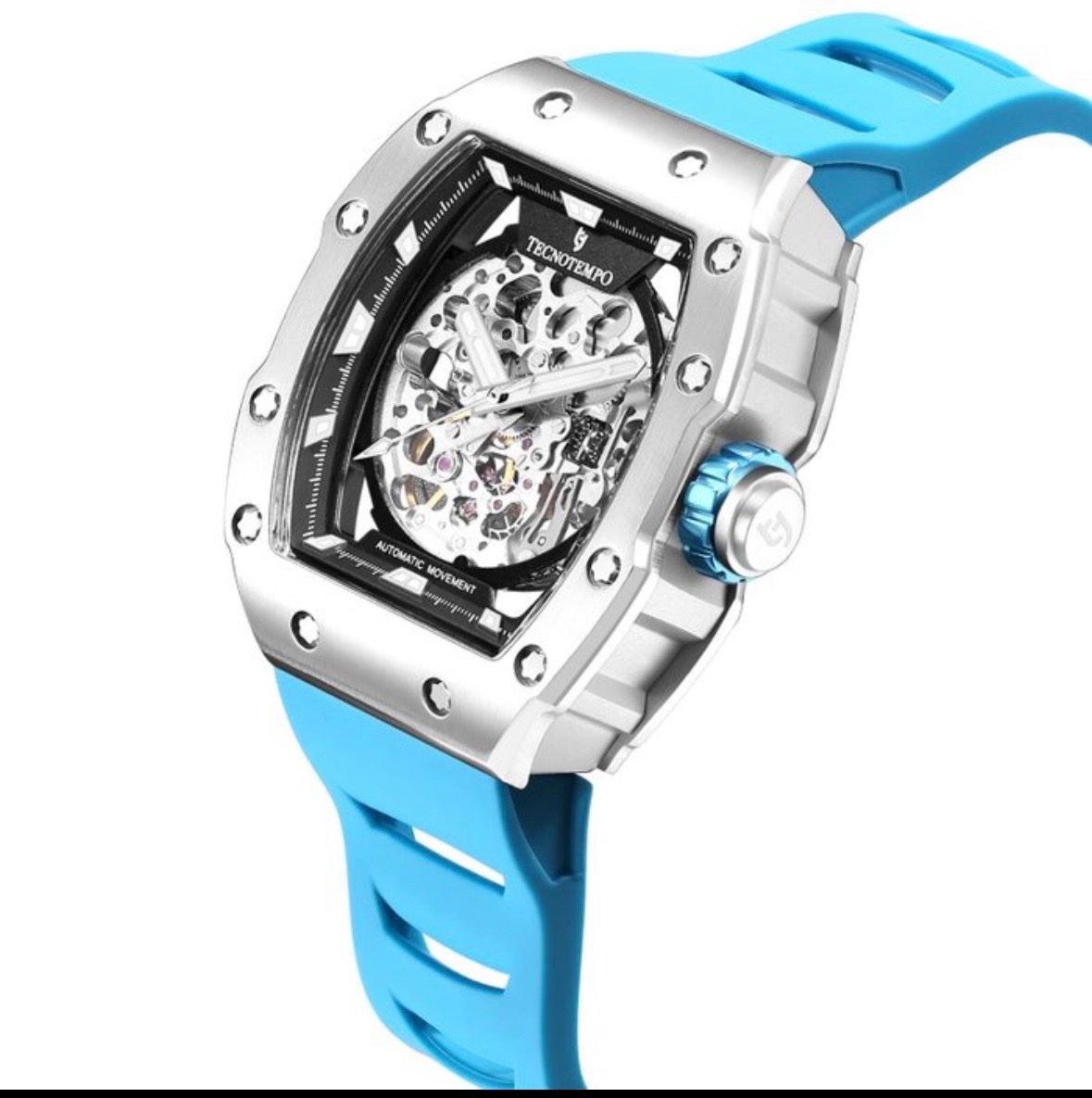 Tecnotempo - Automatic - "Skeleton" - - TT.SK.AZ - Homme - 2020 et après