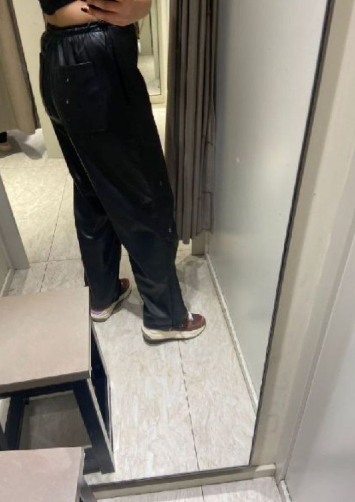 Pantalon parachute 