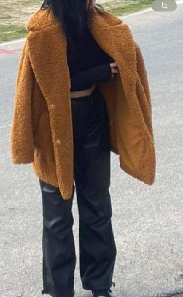 Manteau mouton 