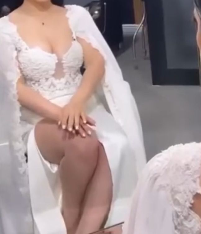 robe fiançailles 