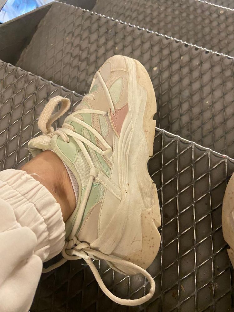 baskets Bershka 
