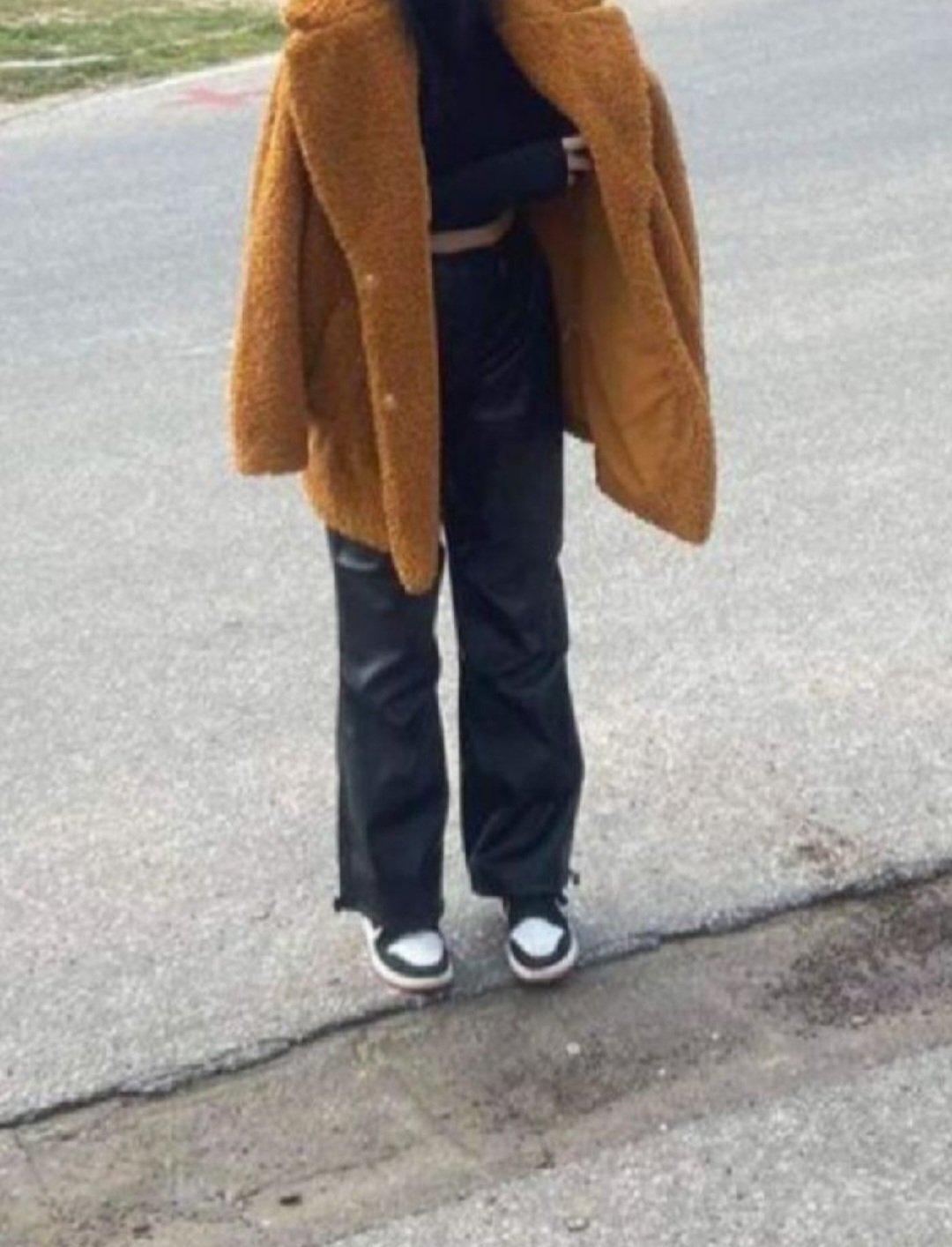 Pantalon parachute 
