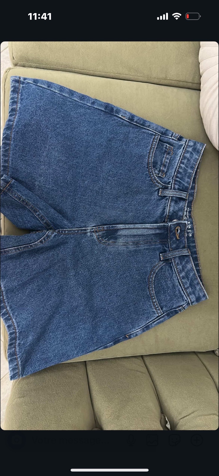 Short jeans