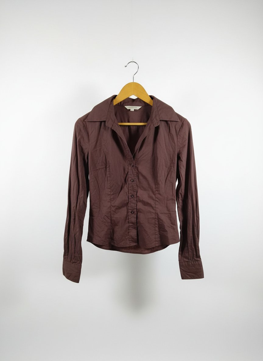 Chemise marron