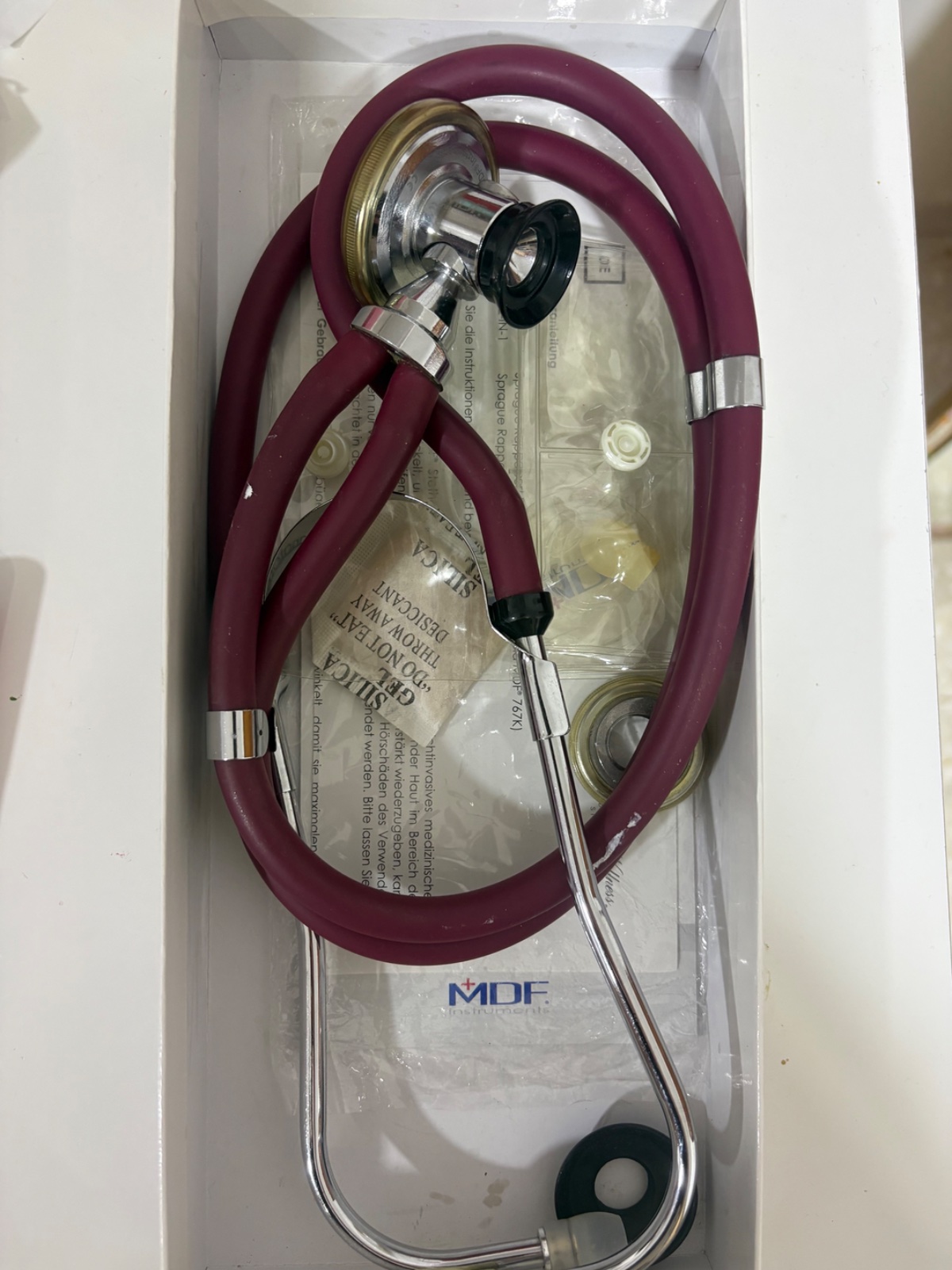 Sthetoscope MDF double foyers