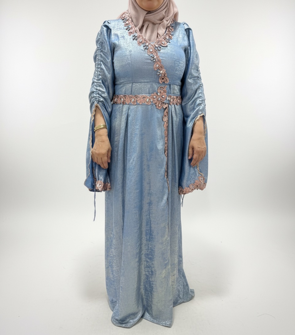 Robe bleue