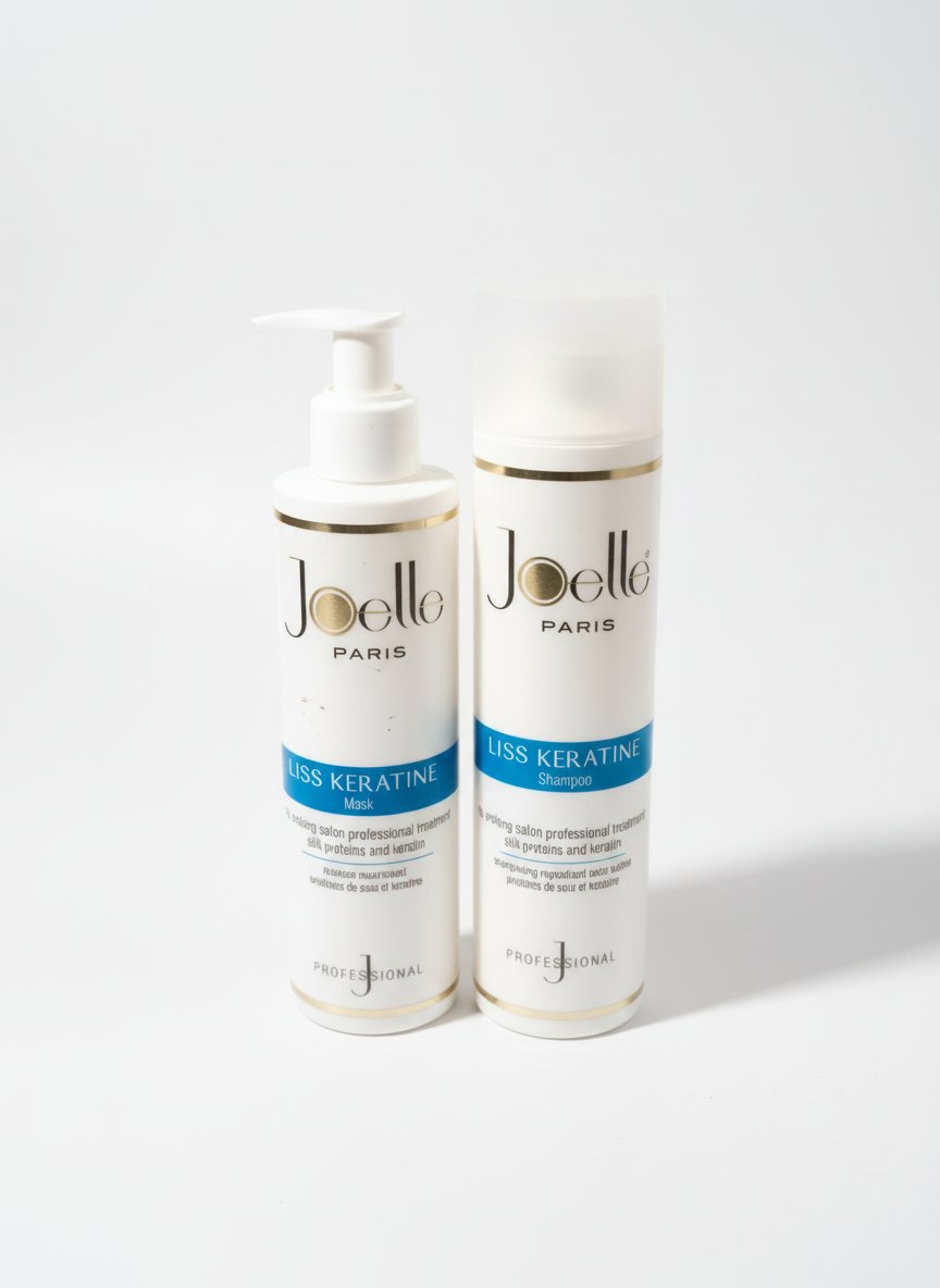 Shampoing et apres joelle 