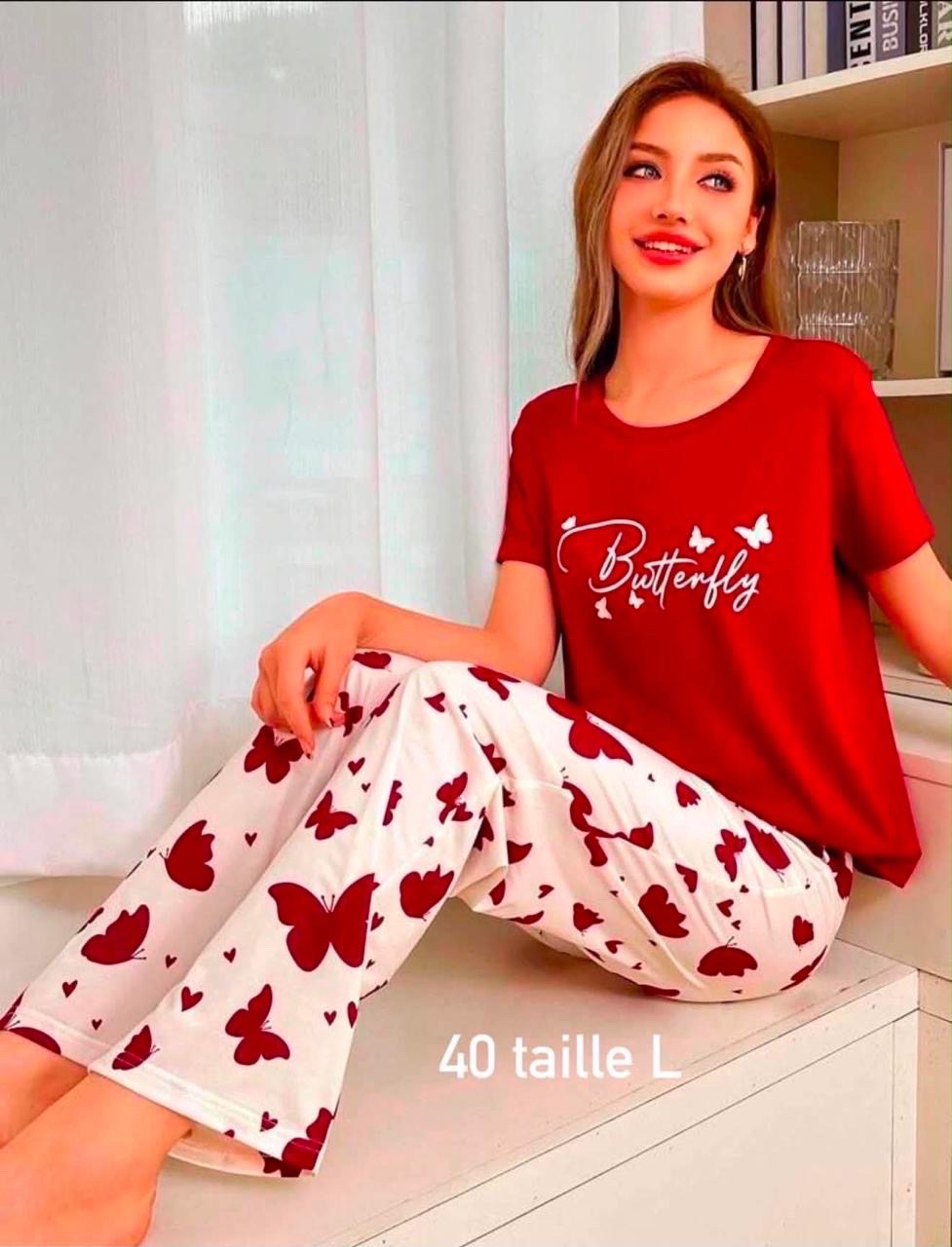 Pyjama papillon