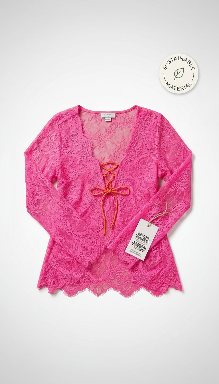 Never Fully Dressed Pink Lace Top Never Fully Dressed Pink Lace Maxi Skirt