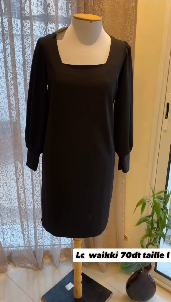 Robe lcw turkey avec etiquette 