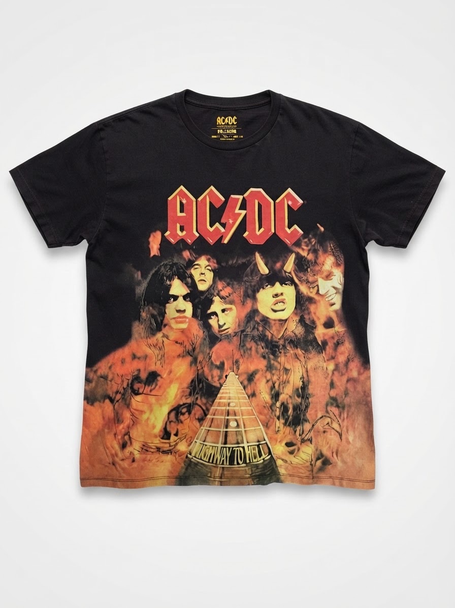 ‏T shirt AC/DC