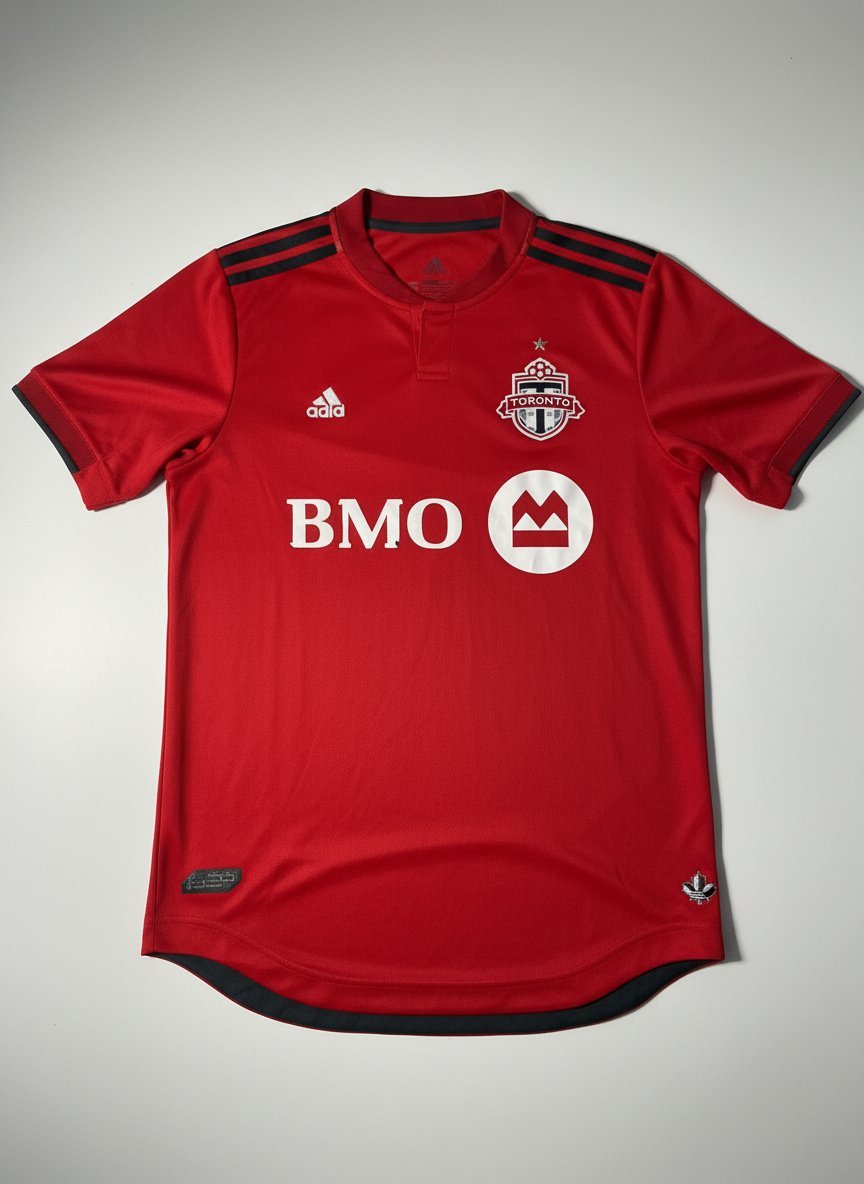 Authentic 2025-26 Toronto FC Home Jersey – "The Club Kit" (Adidas)