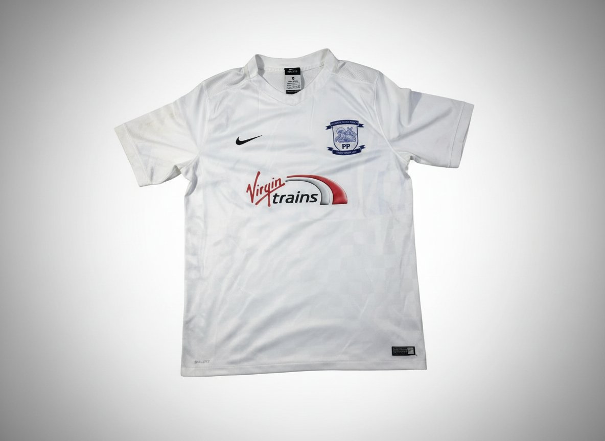 Official 2021-22 Preston North End Nike Training/Academy Shirt (Code: DB2357-100)