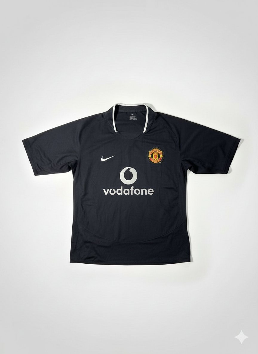 Authentic 2003-2005 Manchester United Away Shirt (Nike Code: 116410)