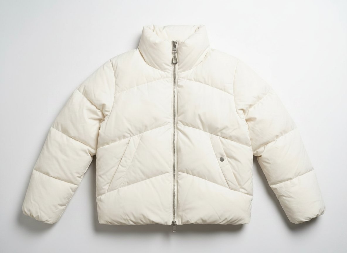 Doudoune Bershka (Femme)
