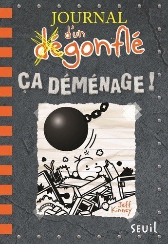 Journal d'un dégonflé. Tome 14: ça déménage 