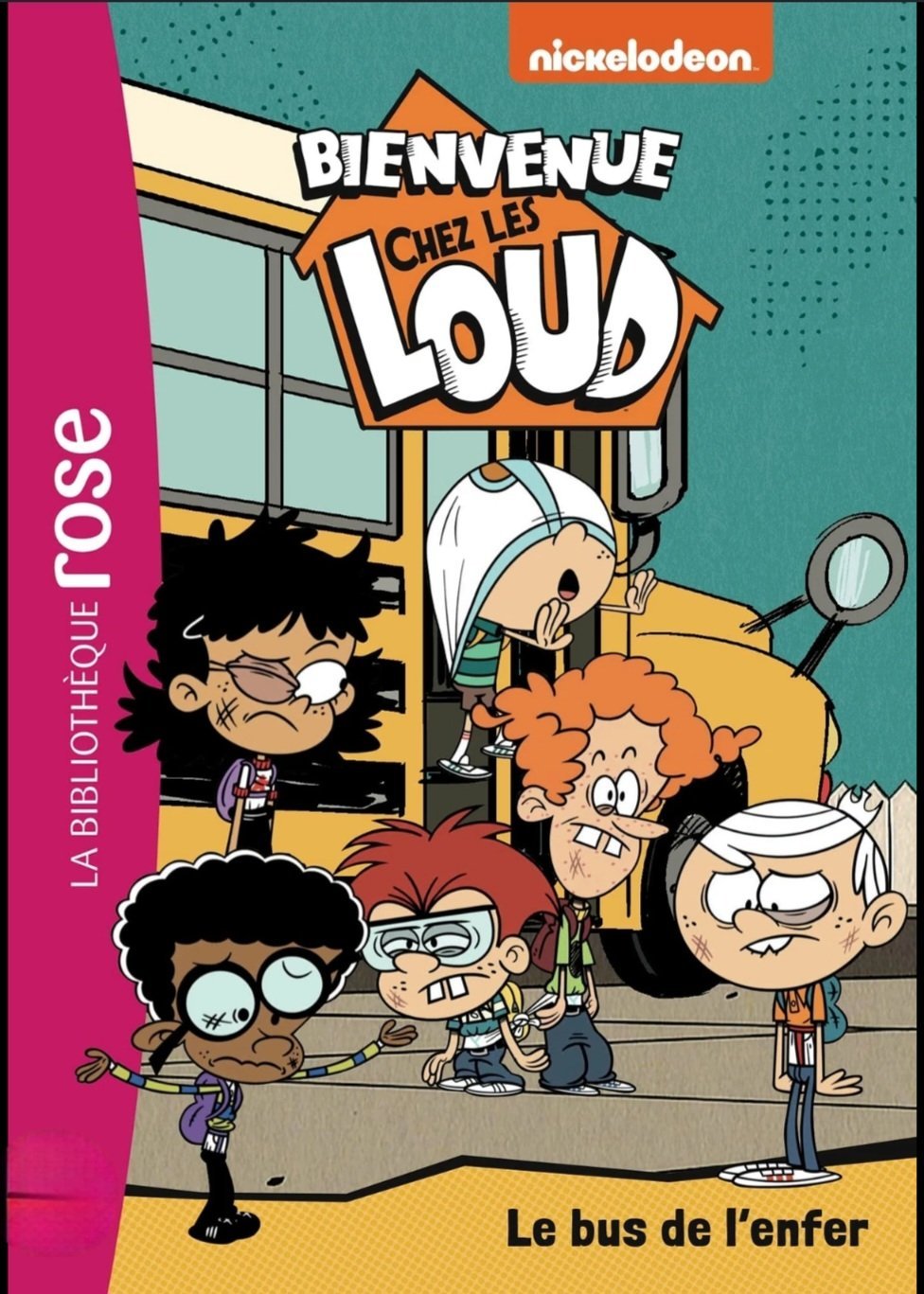 Bienvenue chez les loud : le bus de l'enfer 