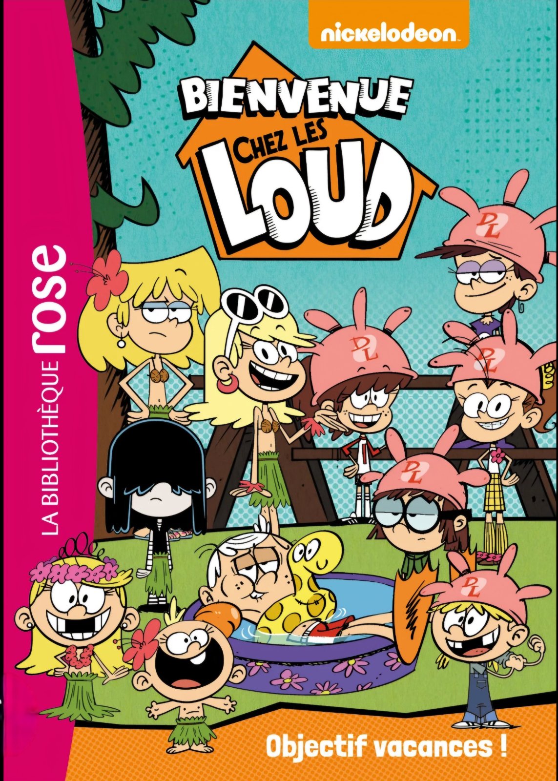 Bienvenue chez les loud : objectif vacances 