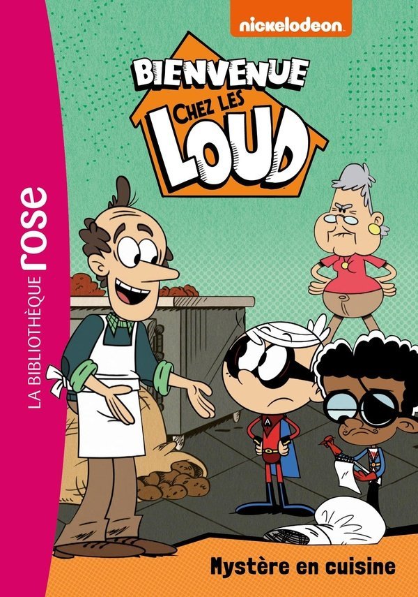 Bienvenue chez les loud : mystère en cuisine 