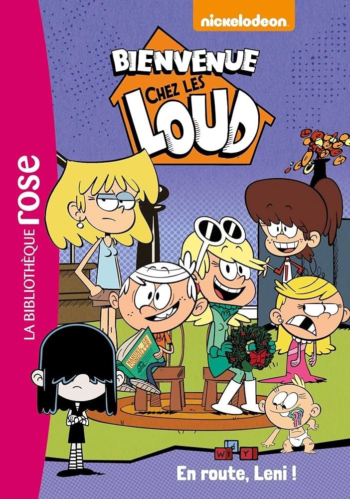 Biemvenue chez les loud: en route leni