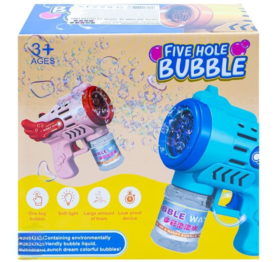 Pistolet à bulle