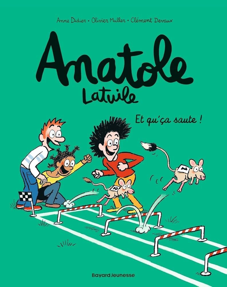 Anatole latuile : et qu'ça saute!