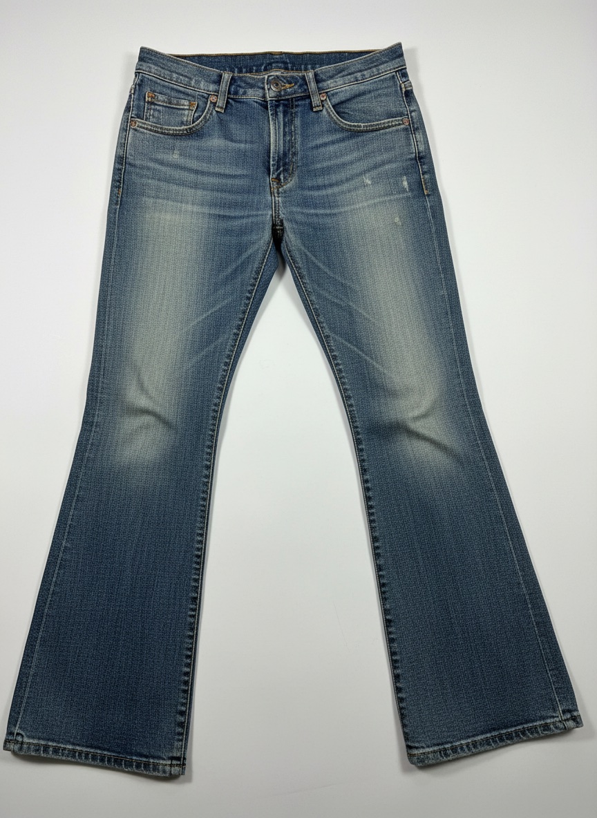 Pantalon jean (flared jean)